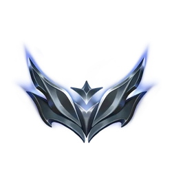 Icono del rango plata de League of Legends