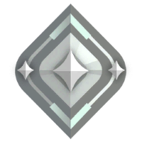 Icono del rango plata 3 de Valorant